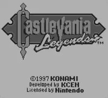 Image n° 4 - screenshots  : Castlevania - Legends